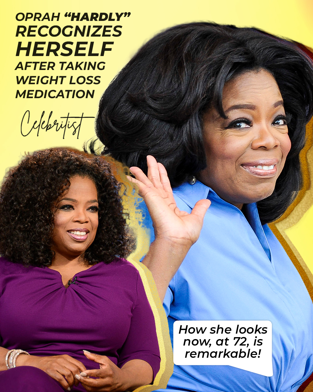 Oprah has stunned everyone with her new look | Source: Getty Images