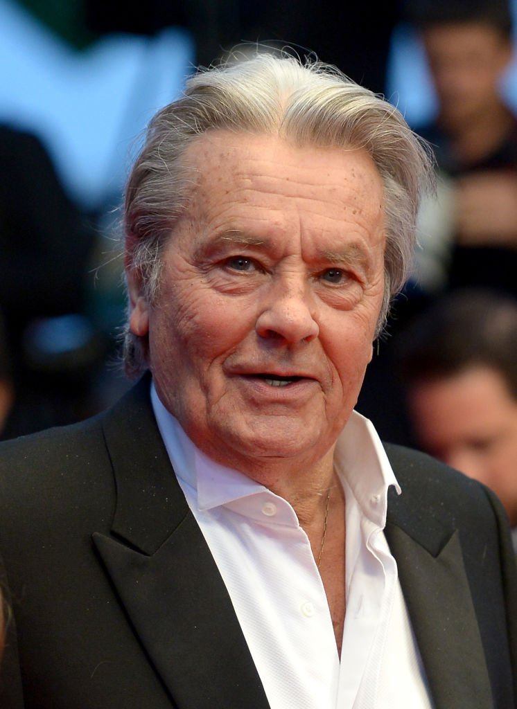 Portrait d'Alain Delon. | Photo : Getty Images