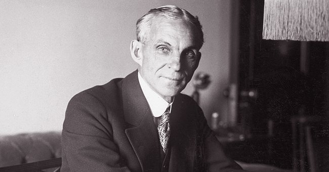 American industrialist and pioneer in the motor vehicle industry, Henry Ford | Photo: Getty Images