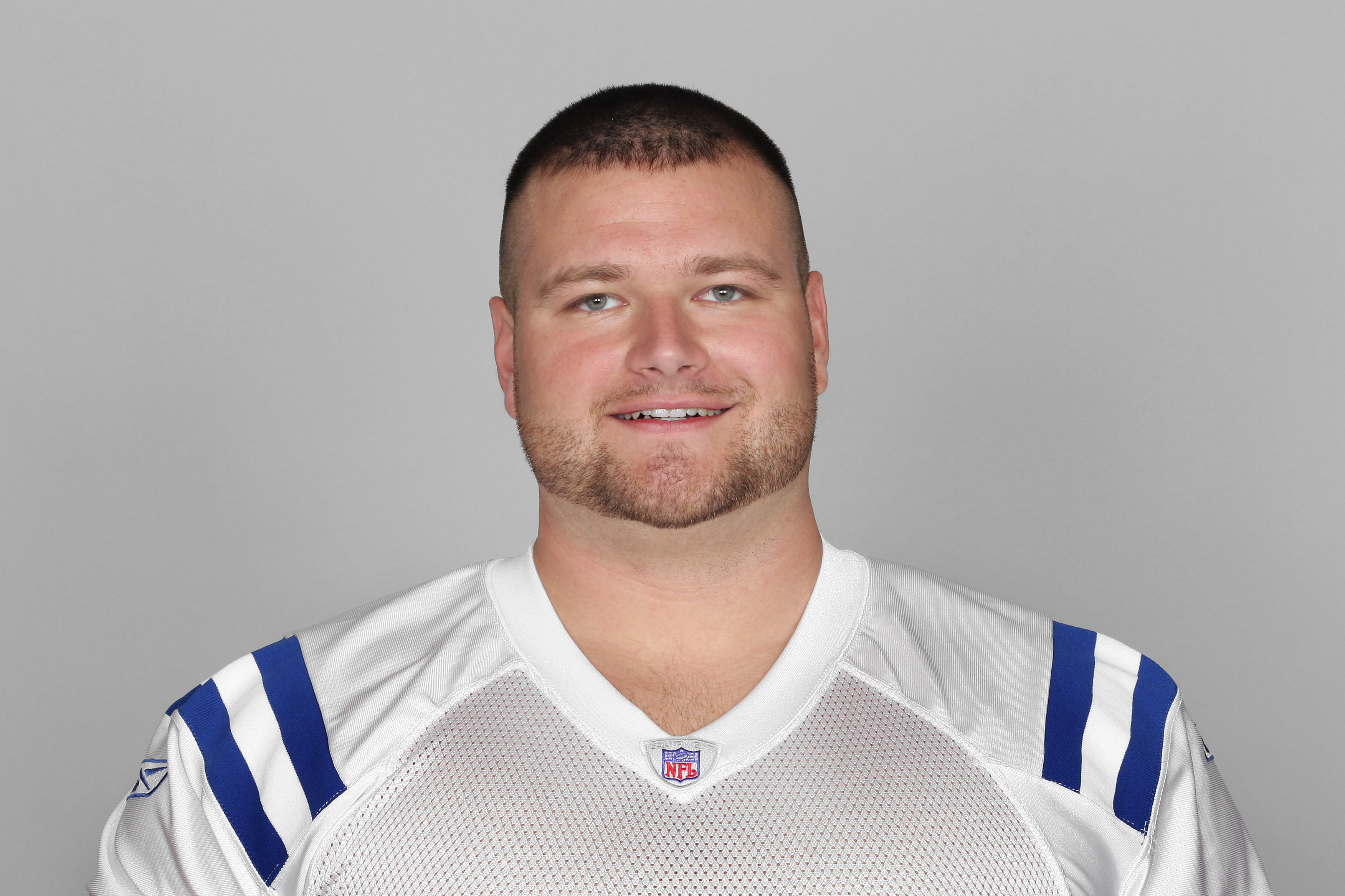Matt Ulrich of the Indianapolis Colts poses for his 2006 NFL headshot at photo day in Indianapolis, Indiana | Source: Getty Images