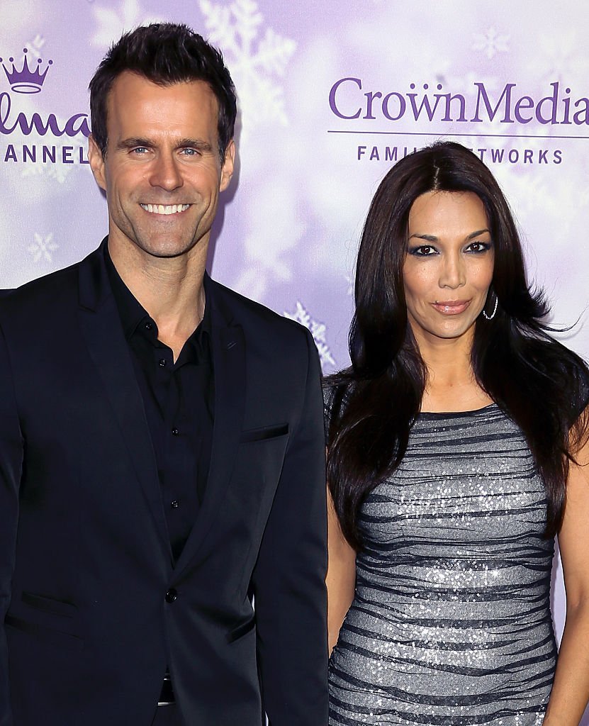 Cameron Mathison and Vanessa Arevalo attend Hallmark's TCA press tour in Pasadena, California on January 8, 2016 | Photo: Getty Images