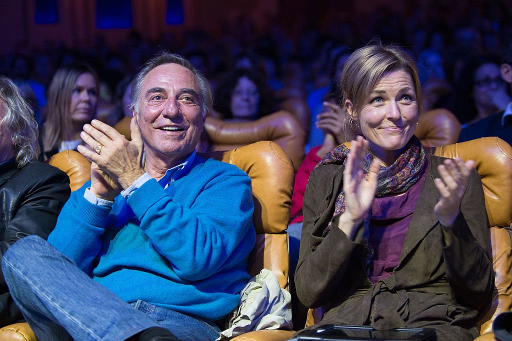 Allain Bougrain-Dubourg et sa fille assistent à la conférence de fondation de Nicolas Hulot | Getty Images