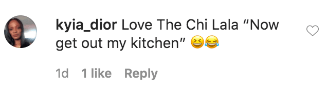 A fan commented on a photo of La La Anthony and Jacob Latimore in a still photo from an episode of The Chi | Source: Instagram.com/lala