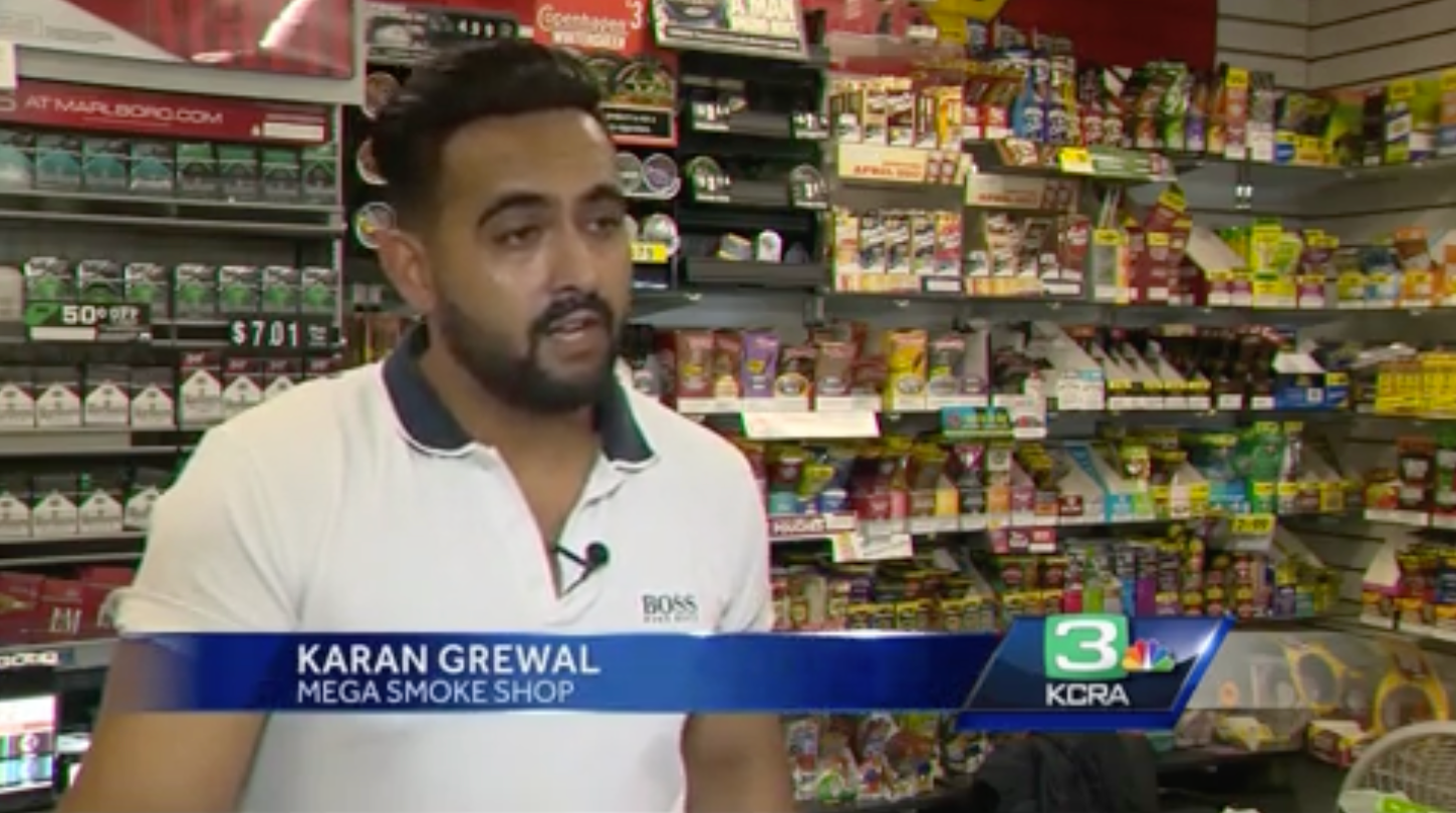 Karan Grewal | Source: YouTube.com/KCRA 3