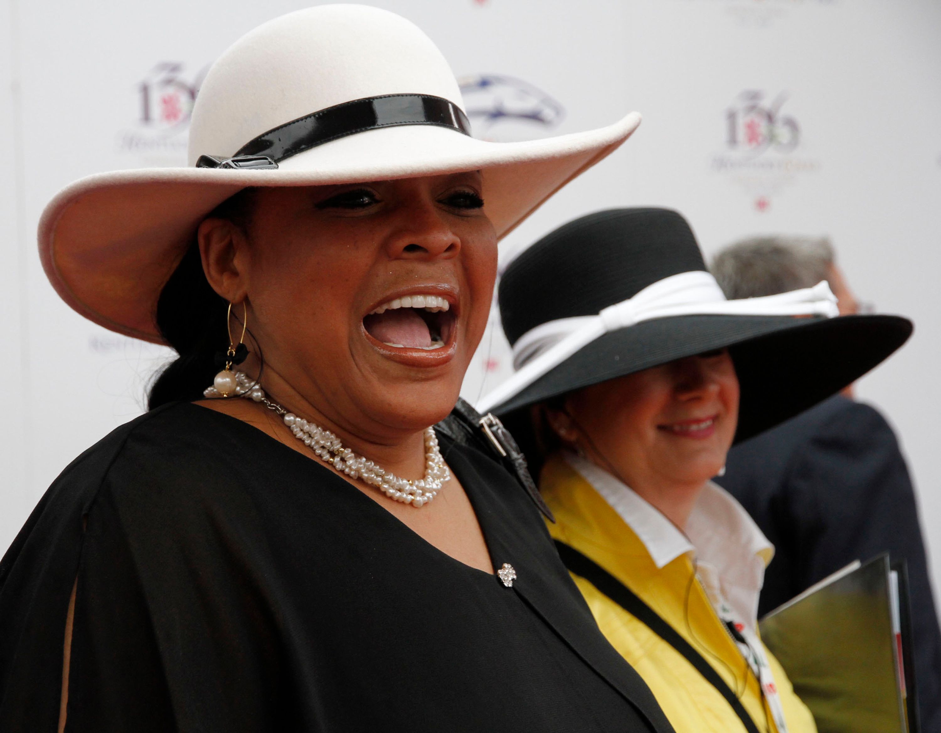 Sheila Raye Charles at the 136th running of the Kentucky Derby at Churchill Downs in Louisville, Kentucky on May 1, 2010 | Photo: David Perry/Lexington Herald-Leader/Tribune News Service/Getty Images