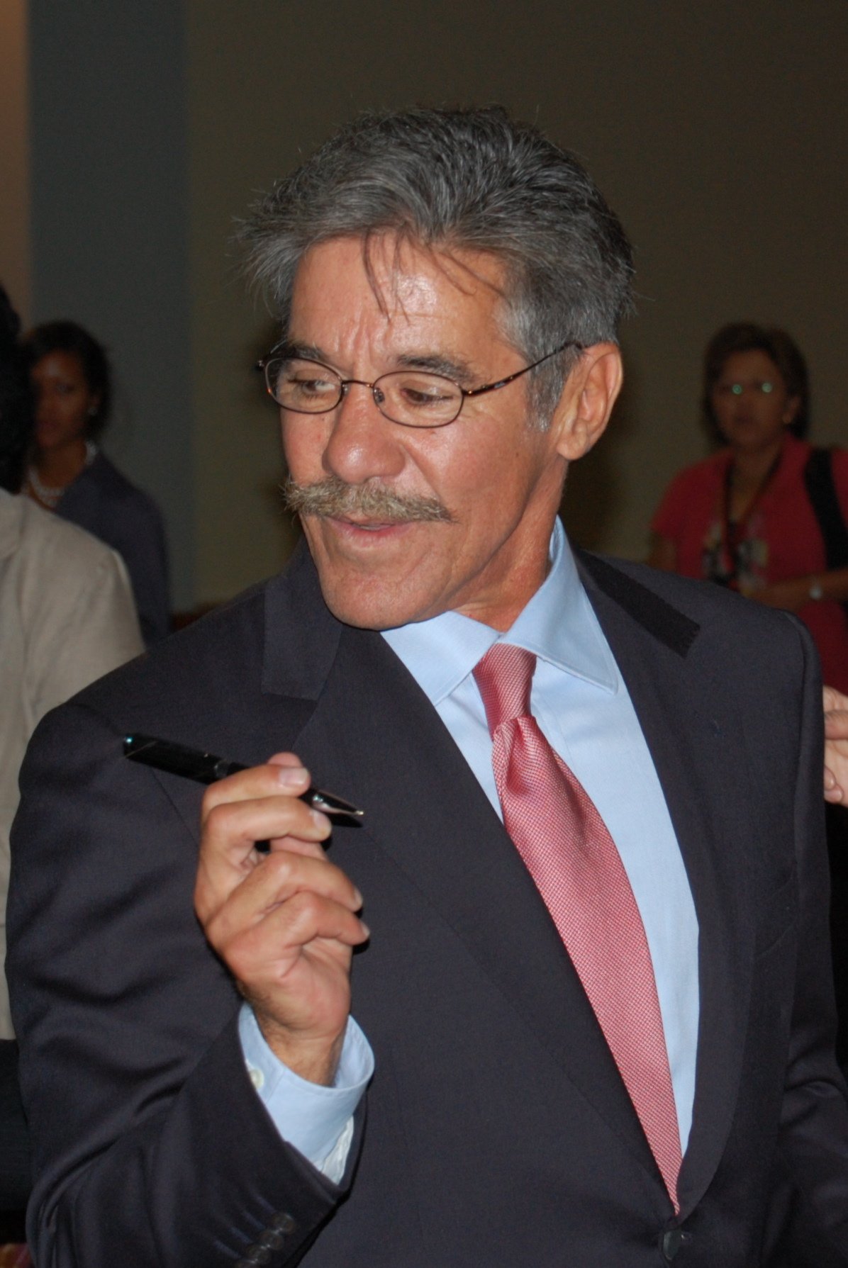 Geraldo Rivera on September 10, 2008 | Source: Wikimedia Commons