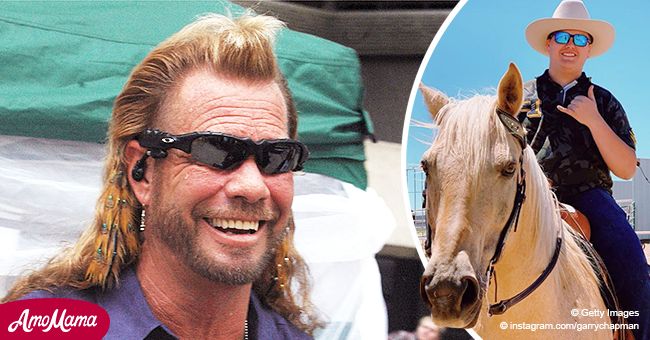 Duane 'Dog' Chapman Shares Rare Photo of Teen Son Garry as He Goes ...