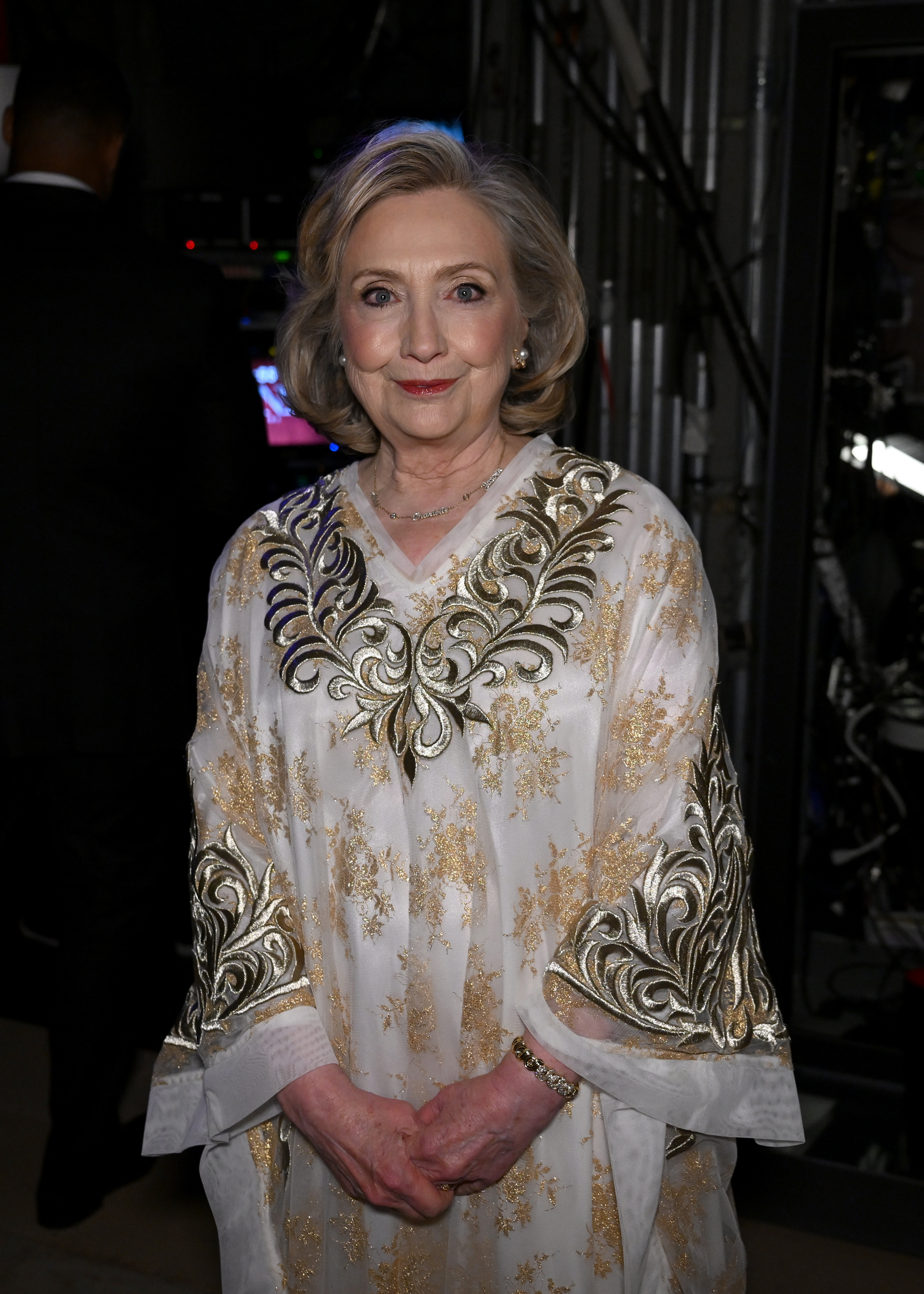 Hillary Clinton attends the 77th Annual Tony Awards on June 16, 2024 | Source: Getty Images
