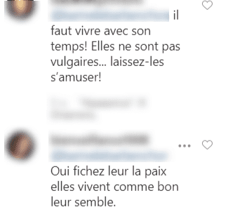 Commentaire d'un internaute qui défend Jade Hallyday. | Photo : Instagram