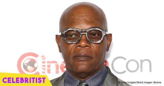Samuel L. Jackson shared throwback photo of his mother, showing their uncanny resemblance