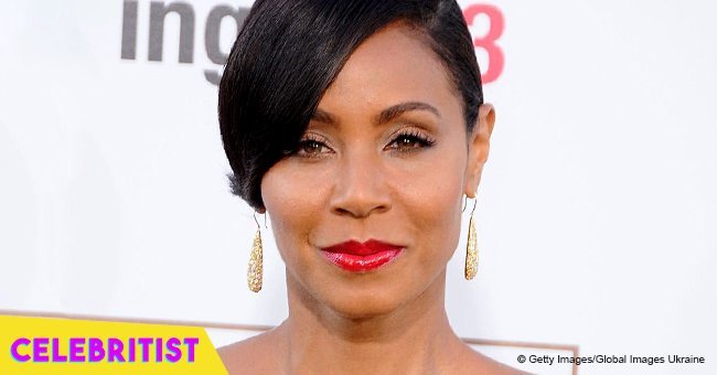 Jada Pinkett Smith, 46, shows off her age-defying abs and curves in skimpy yellow bikini 