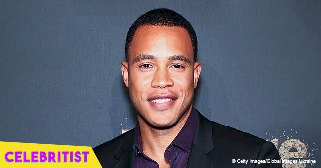 'Empire' star Trai Byers embraces wife on their 'awesome' date night in recent photo