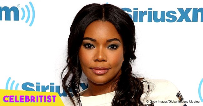 Gabrielle Union stuns in plunging, white dress after opening up about infertility struggles