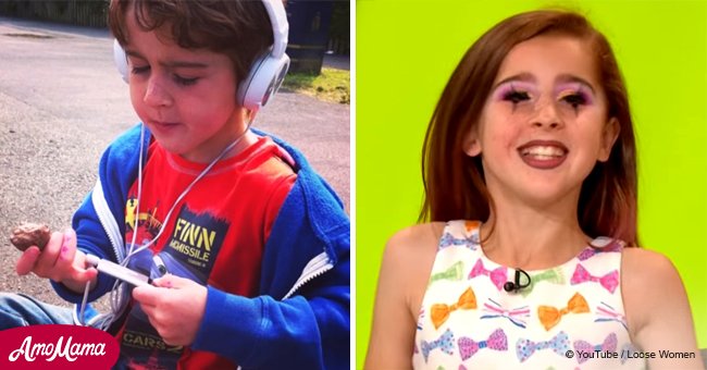 11-year-old boy transforms into drag queen alter ego (video)