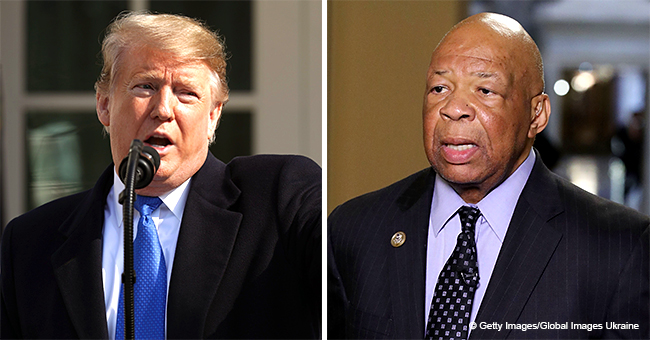 Trump Sues Elijah Cummings to Block Subpoena for Financial Records