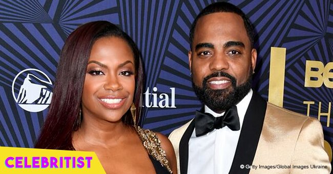 Kandi Burruss and Todd Tucker are all smiles in picture with their 3 children on Dubai vacation