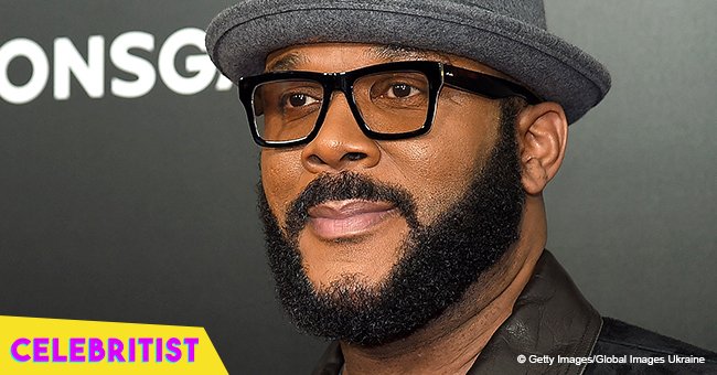 Tyler Perry's longtime partner flaunts enviable legs in pink and yellow swimsuit in recent photo