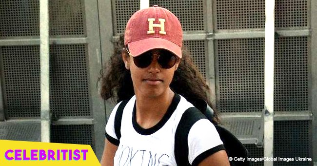 Malia Obama stuns in white mini dress while on date with British boyfriend