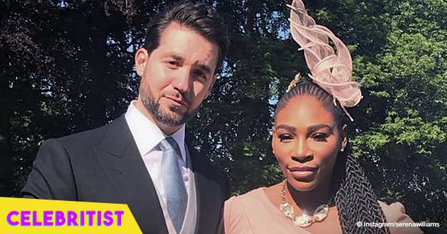 Serena Williams' husband Alexis Ohanian shares sweet photo of himself ...