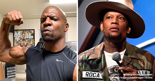 Terry Crews calls out D.L. Hughley for mocking his sexual assault allegation