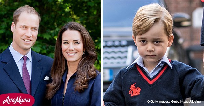 Mirror: Kate Middleton and Prince William keep a huge secret from George to protect him