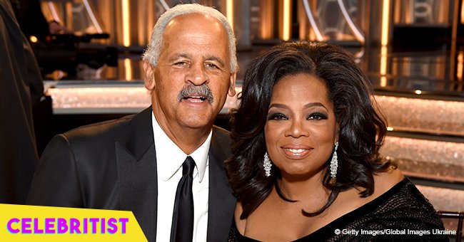 Oprah reveals the perfect date night for her & partner of 32 years, Stedman Graham, in new video