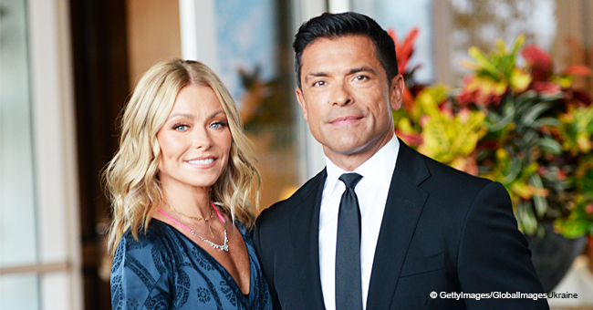 Kelly Ripa Shares Sexy Video of Mark Consuelos Flaunting His Abs