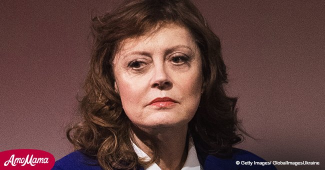 Susan Sarandon posts first tweet after arrest at protest against Donald Trump's policies 