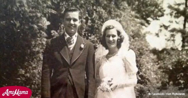 Elderly couple's final wish fulfilled after 75 years of wedded bliss