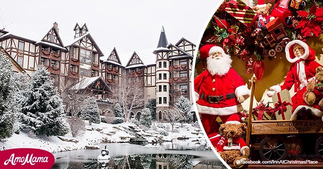 Magnificent hotel where you can celebrate Christmas all year long