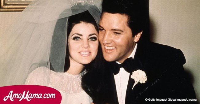 Elvis Presley's widow was spotted all stylish at a public outing dedicated to her husband