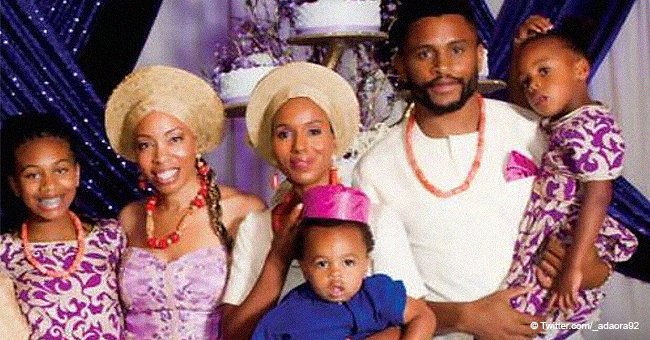 First photo of Kerry Washington's kids surfaces after keeping her