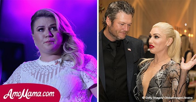 Kelly Clarkson still can't handle out Gwen Stefani and Blake Shelton, 'Why is she with him?'