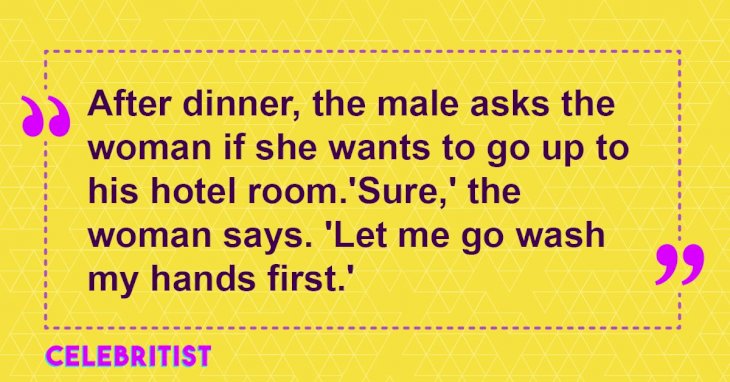 Top 3 jokes about sex on a first date that will make you rock with laughter