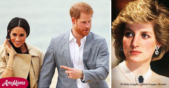 Le prince Harry ne ferait que protéger Meghan du sort de Diana