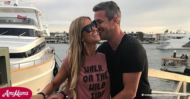 This is Christina El Moussa's new love interest since divorcing Tarek