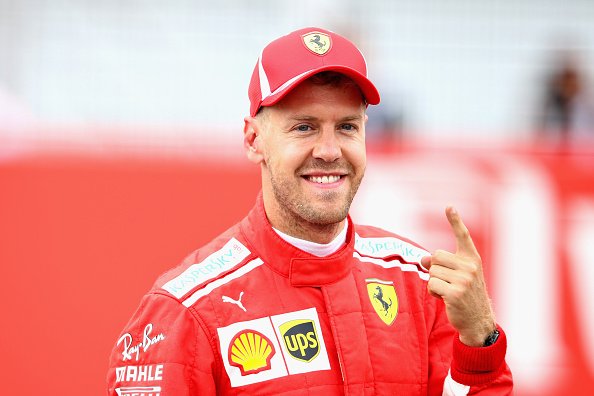Sebastian Vettel, F1 Grand Prix of Germany - Qualifying, Hockenheim, 2018 | Quelle: Getty Images