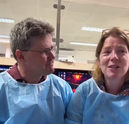 Orla Wates's parents spoke about their daughter's love for Vietnam in a heartfelt hospital video | Source: Facebook/Hoàng Cường