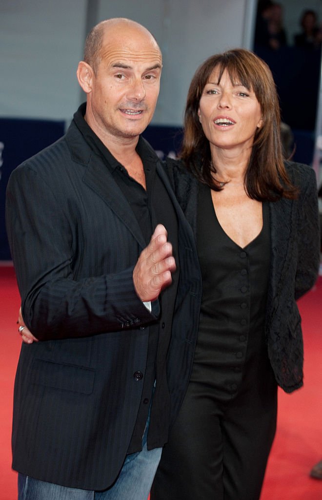 Bernard Campan et sa femme au 36ème festival du film de Deauville. l Source : Getty Images