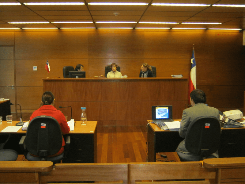 Tribunal de Juicio Oral. | Imagen: Wikipedia