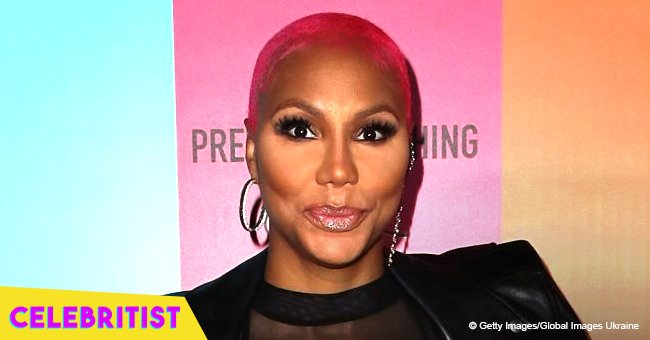 Tamar Braxton shows off her twerk moves in recent video shot in the kitchen 