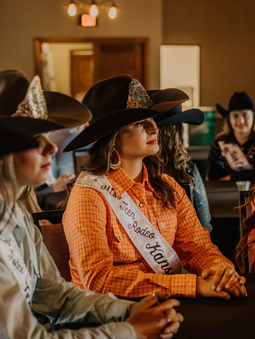 Emma C. Brungardt, 2024 Miss Teen Rodeo Kansas, from a Facebook post dated August 8, 2024 | Source: Facebook/Missrodeokansaspageant