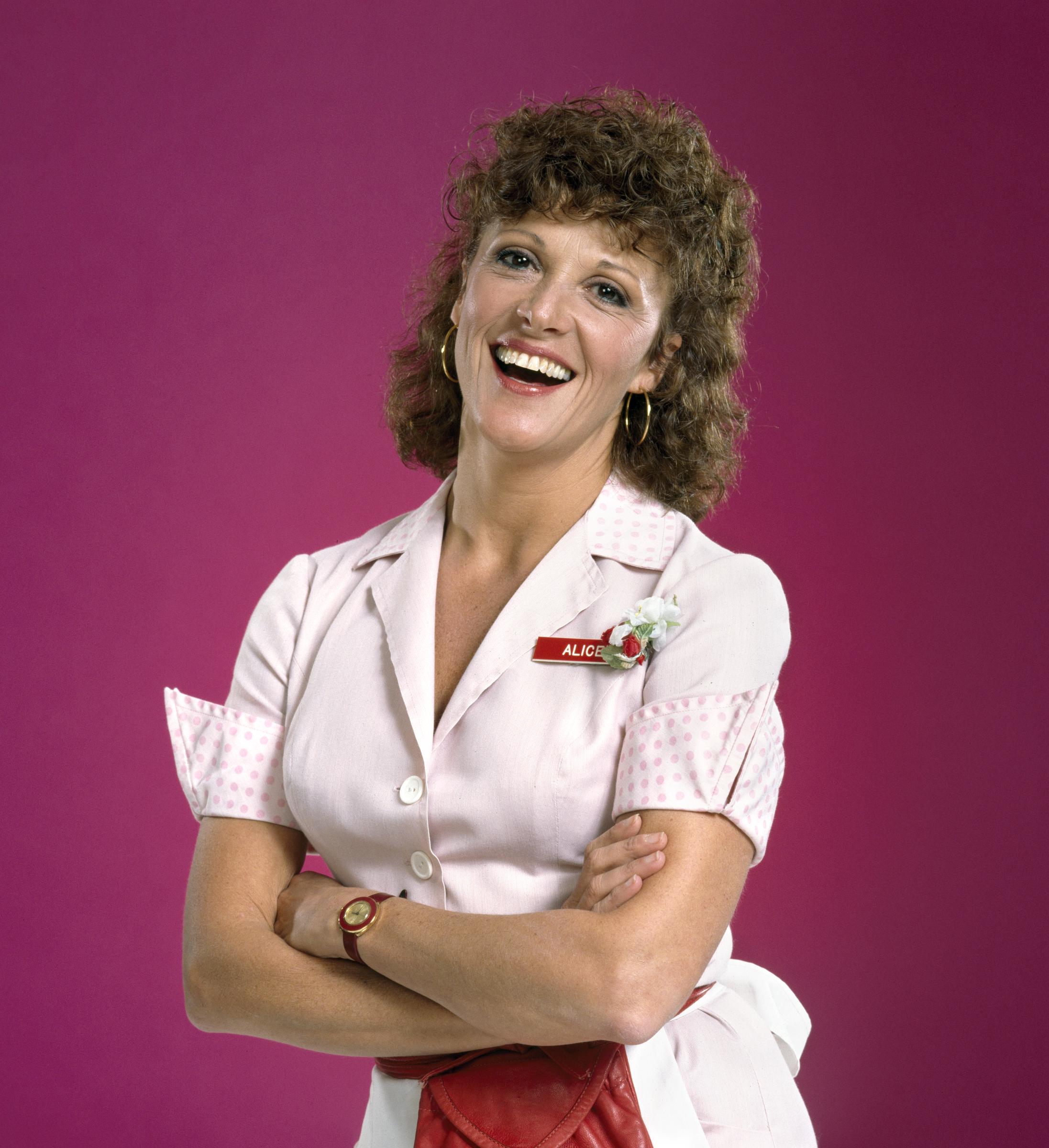 Linda Lavin as Alice Hyatt in "Alice," circa January 1983 | Source: Getty Images