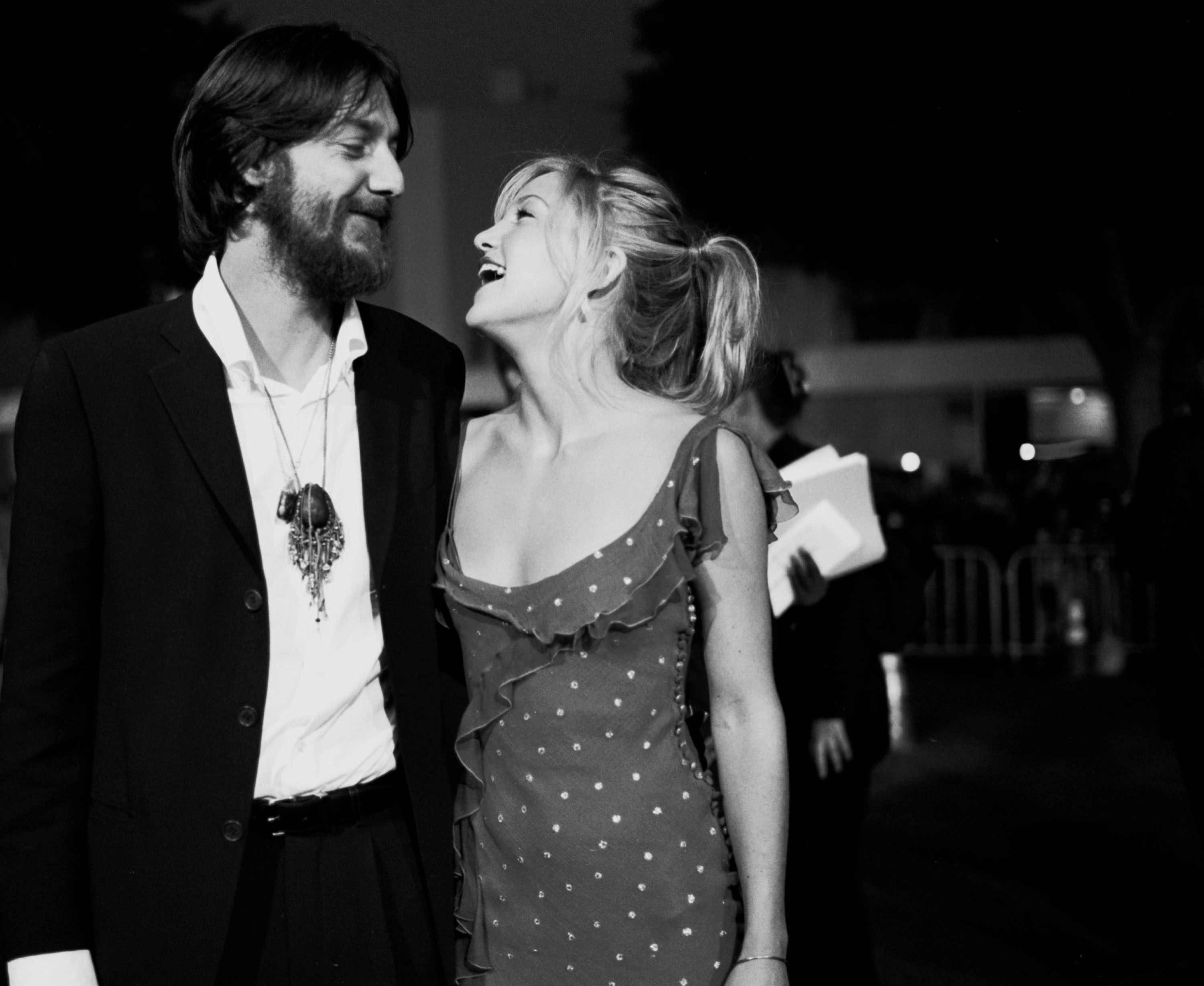 Musician Chris Robinson and actress Kate Hudson during The Four Feathers premiere - Arrivals at Mann Village Theatre in Los Angeles, California. / Source: Getty Images