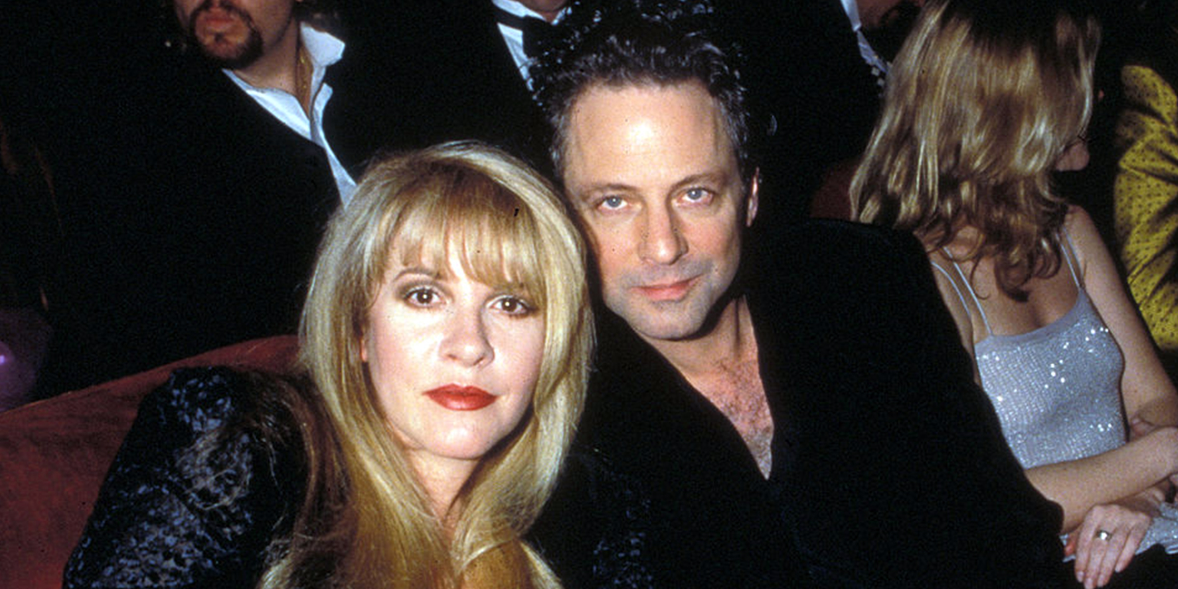 Stevie Nicks and Lindsey Buckingham | Source: Getty images