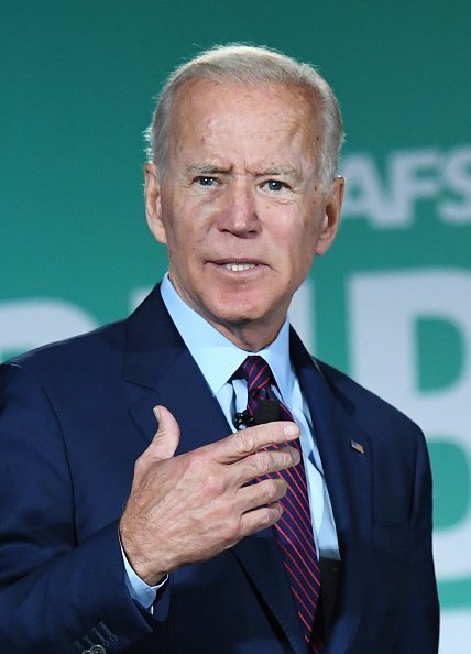 Joe Biden à UNLV le 3 août 2019 à Las Vegas, Nevada | Photo: Getty Images Joe Biden à UNLV le 3 août 2019 à Las Vegas, Nevada | Photo: Getty Images