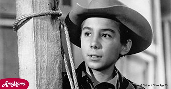 Mark from 'The Rifleman' is already 72 years old and looks like a completely different person