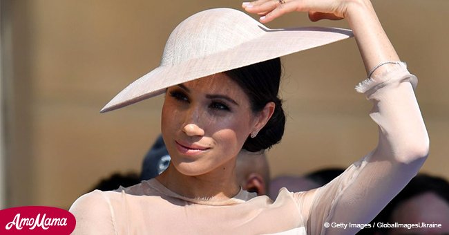 Meghan Markle wears dazzling diamond bracelet that looks like Cartier