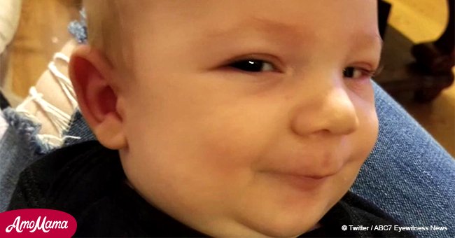 Eine Familie hat eine Nachricht an Eltern, nachdem ihr 4 Monate altes Baby unerwartet an Meningitis starb
