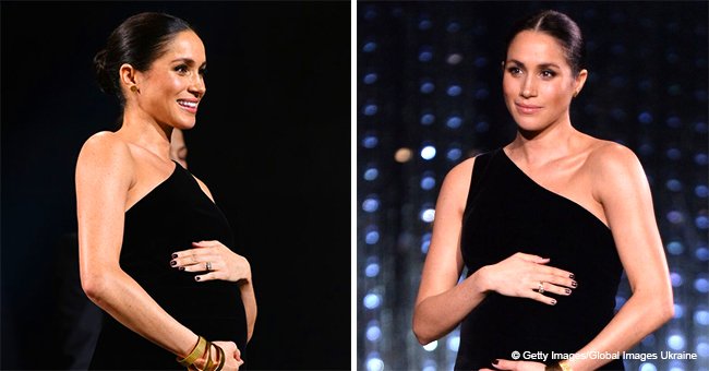Video of Meghan Markle feeling her baby kick melts hearts after going viral